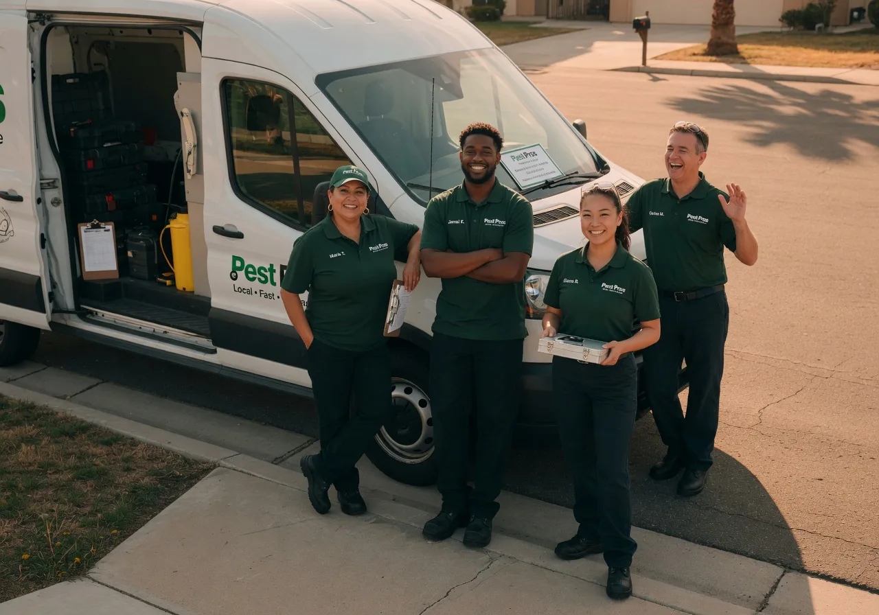 Pest Control company in Mira Loma, CA