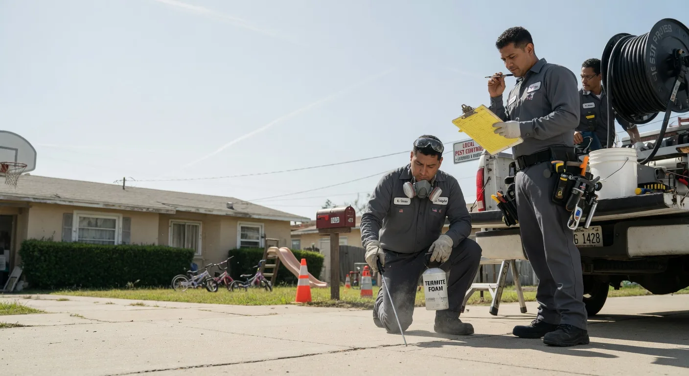 Pest Control in Mira Loma, CA near me